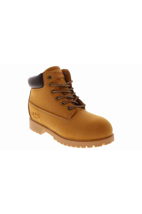 Doug Wheat Junior Boys' Boot | 340160-19B Brown