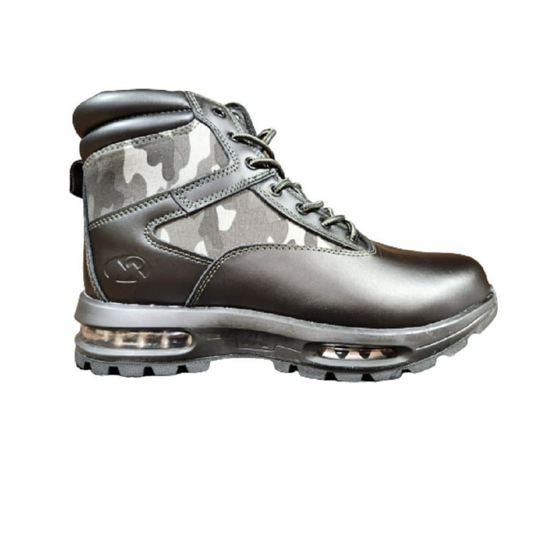 Mountain Gear Mens Crosbey Camo Boot Adult Black 10 M US Walmart