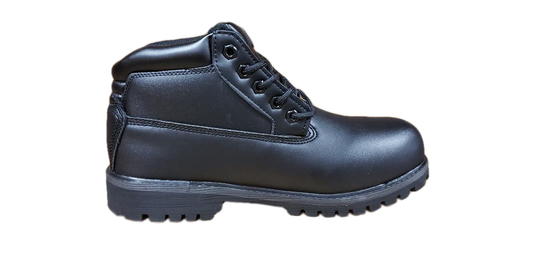 Mountain Gear Mens Russel Mid Boot Adult Black Mono Chrome 8.5 M US