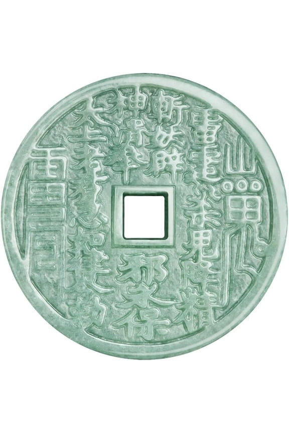 Mountain Ghost Spending Jade Pendant Necklace, Bagua Jade Pendant Necklace are Ideal Choices for Those Who Like Mystery and Elegance