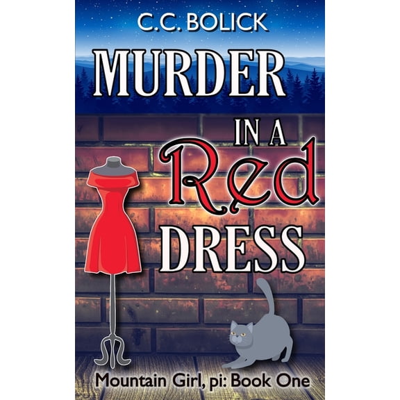 Mountain Girl, Pi Murder in a Red Dress, Book 1, (Paperback)