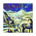 thumbnail image 1 of Mountain Goat Liberation - Canvas, 1 of 25