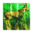 thumbnail image 1 of Mountain Goat Majesty - Canvas, 1 of 25