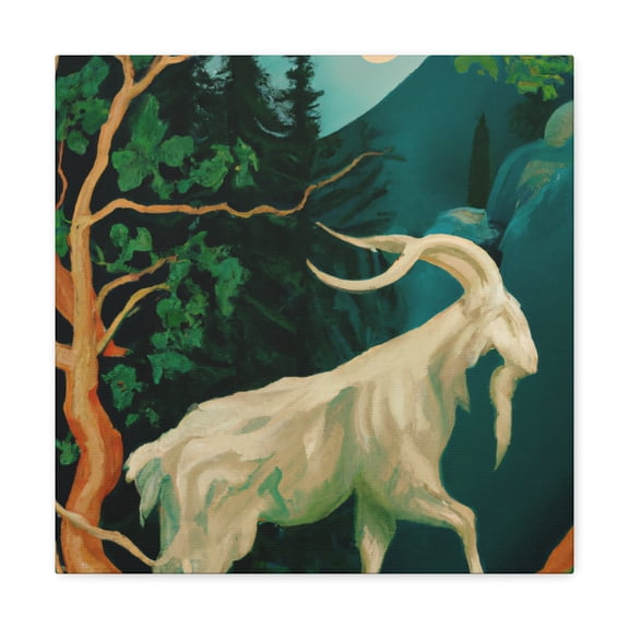 Mountain Goat Majesty - Canvas