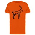 thumbnail image 1 of Mountain Goat Sketch Tee Men's - Men T-Shirt, 2XL, 1 of 1