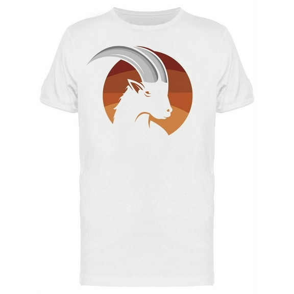 Mountain Goat T-Shirt Men -Image by Shutterstock, Male x-Large