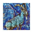 thumbnail image 1 of "Mountain Goats: Impressionism" - Canvas, 1 of 25