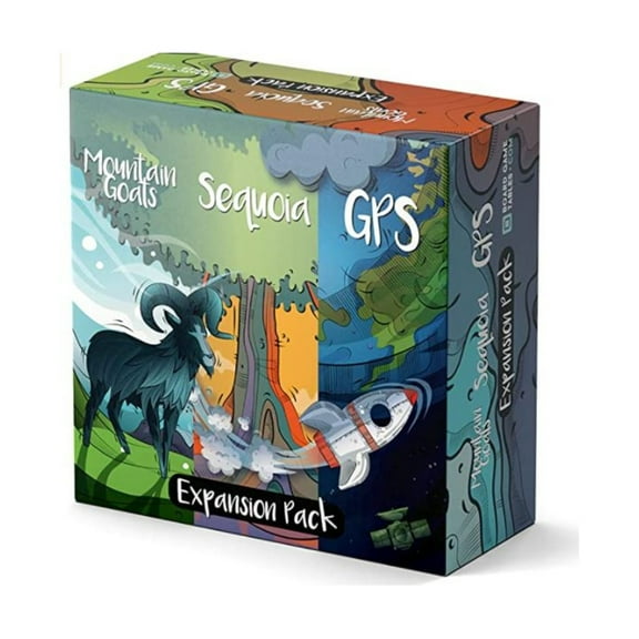 Mountain Goats, Sequoia, GPS Expansion Pack New