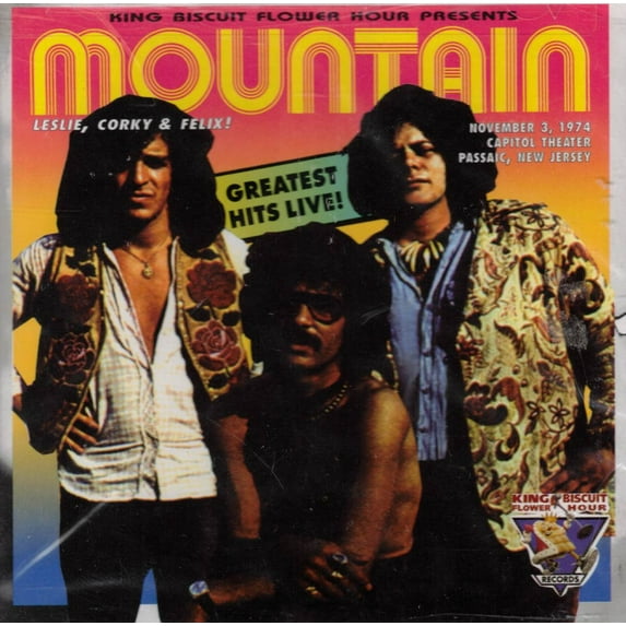 Mountain - Greatest Hits Live! (CD)