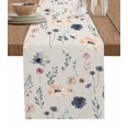 thumbnail image 1 of Mountain Green Landscape Printed Table Runner Wedding Party Table r Placemat Kitchen Tablecloth Mat, 1 of 5