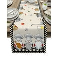 thumbnail image 1 of Mountain Green Landscape Printed Table Runner Wedding Party Table r Placemat Kitchen Tablecloth Mat, 1 of 5