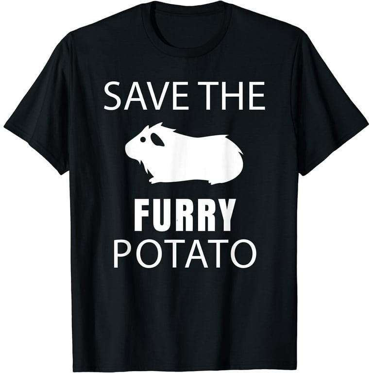 Save The Furry Potato Mountain Guinea Pig Shirt Save The Furry Potato Mountain Guinea Pig Shirt