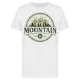 thumbnail image 1 of Mountain Hand Drawn T-Shirt Men -Image by Shutterstock, Male 3X-Large, 1 of 2