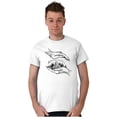 thumbnail image 1 of Mountain Hands Symbolic Spiritual Men's Graphic T Shirt Tees Brisco Brands S, 1 of 4