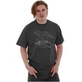 thumbnail image 1 of Mountain Hands Symbolic Spiritual Men's Graphic T Shirt Tees Brisco Brands X, 1 of 6