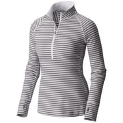 Mountain Hardware Butterlicious 1/2 Zip Base Layer Womens- Steam