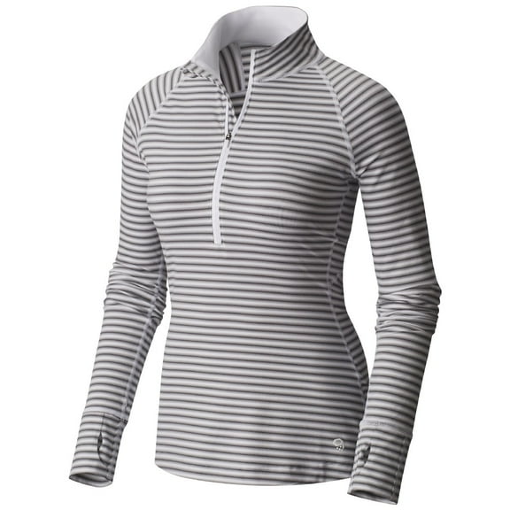 Mountain Hardware Butterlicious 1/2 Zip Base Layer Women's- Steam