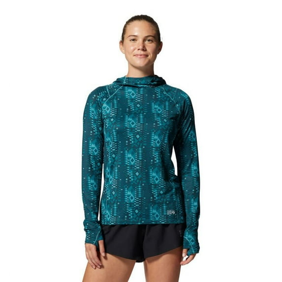Mountain Hardwear Crater Lake Hoody Women's Color: Palisades Geos Print, Size: S
