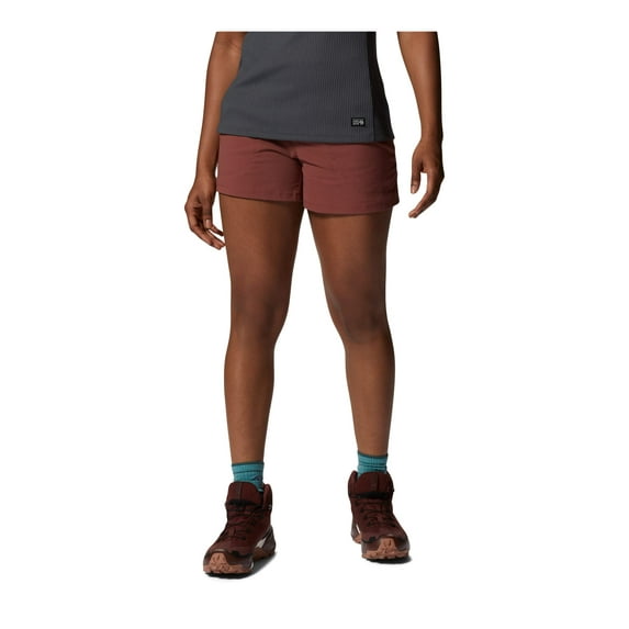 Mountain Hardwear Dynama /F2 Shorts (Womens, Clay Earth, MD, L)