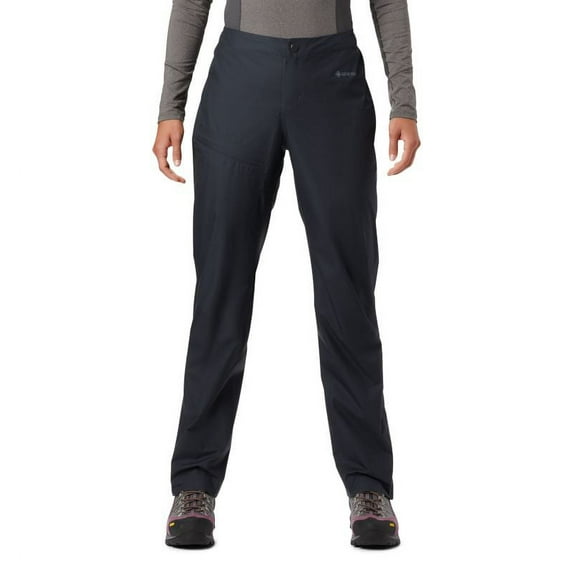Mountain Hardwear Exposure/2 Gore-Tex Paclite Pant Women's Color: Dark Storm, Size: XL/R