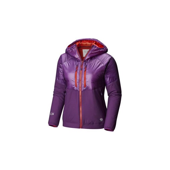 Mountain Hardwear Kor Strata Alpine Hooded Womens Cosmos Purple XS