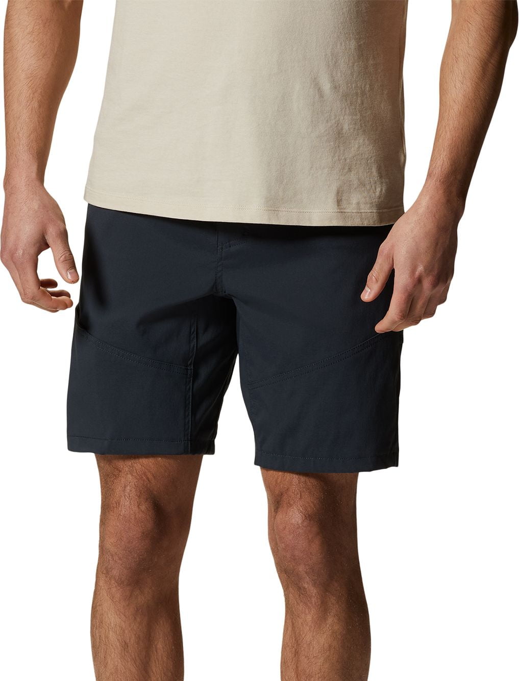 Mountain Hardwear Men's Hardwear AP Active Shorts (Dark Storm, 34) Mountain Hardwear Men's Hardwear AP Active Shorts (Dark Storm, 34)