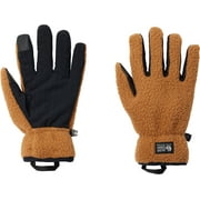 Mountain Hardwear Men's HiCamp Sherpa Gloves (Copper Clay, S)