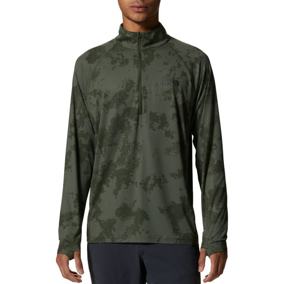 Mountain Hardwear Mens Crater Lake 1 2 Zip Sweatshirt