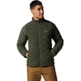 thumbnail image 1 of Mountain Hardwear Mens StretchDown Jacket Surplus Green Large, 1 of 5