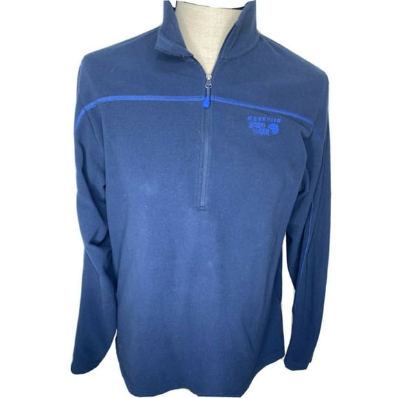 Mountain Hardwear Microchill Zip T | Navy/Azul, S