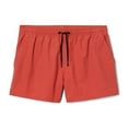 thumbnail image 1 of Mountain Hardwear Stryder Shorts Women's Large Orange Drawstring Waist ERK1287, 1 of 2