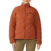 Mountain Hardwear Women's Stretchdown Jacket (Iron Oxide, L)