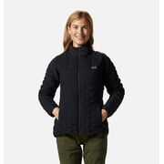 Mountain Hardwear Womens Stretchdown Light Jacket 2104801, Black, Size M