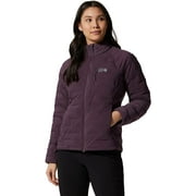 Mountain Hardwear Womens StretchDown Jacket Dusty Purple Large