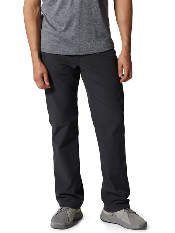 Yumalino Pants Mens 28 Dark Storm Nylon Stretch Pockets JDM604