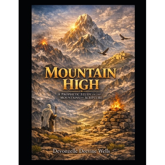 Mountain High: A Prophetic Study of the Mountains of Scripture, (Paperback)