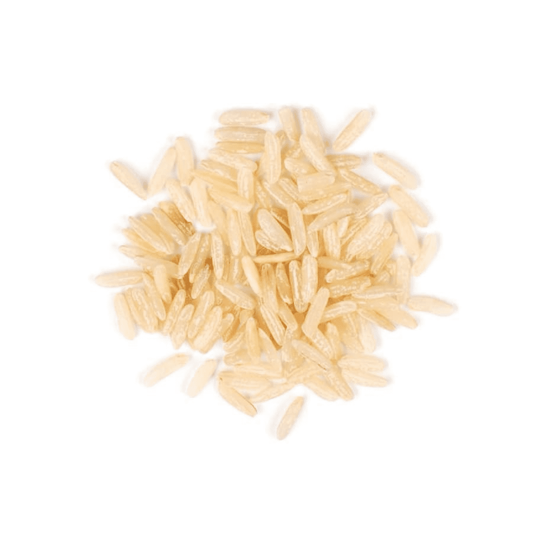 Rice, Jasmine Brown  25LB BAG, USDA Certified Organic & GMO Free, Sustainable Farming Practices-Mountain High Organics