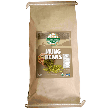Mountain High Organics - 25 lbs, Certified Organic Mung Beans