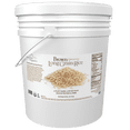 thumbnail image 1 of Rice, Long Grain Brown, 40LB Emergency Bucket, USA Grown, USDA Certified Organic & GMO Free, Sustainable Farming Practices-Mountain High Organics, 1 of 6