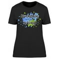 thumbnail image 1 of Mountain Hiking Lettering T-Shirt Women -Image by Shutterstock, Female Medium, 1 of 2