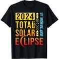 thumbnail image 1 of Mountain Home Arkansas Total Solar Eclipse 2024 T-Shirt, 1 of 4