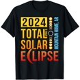 thumbnail image 1 of Mountain Home Arkansas Total Solar Eclipse 2024 T-Shirt, 1 of 3