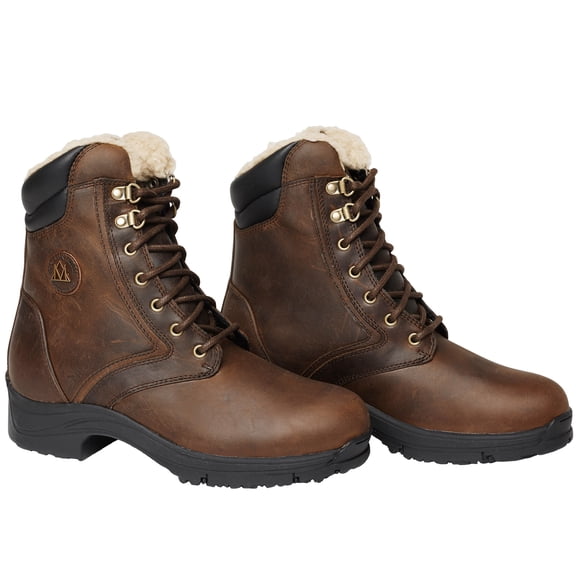 MOUNTAIN HORSE Women's Snowy River Lace Paddock Boots, Color: Brown, Size: 6-R