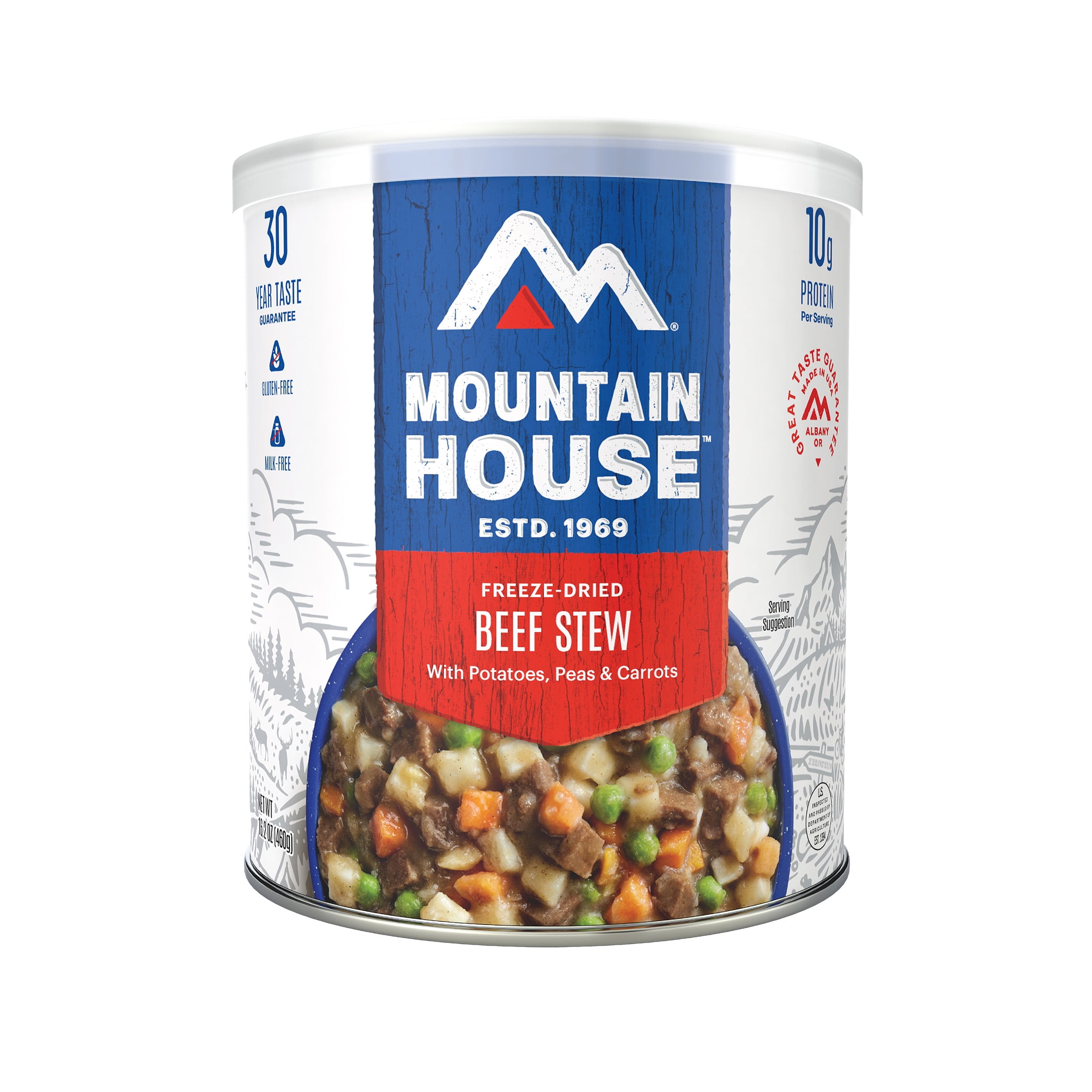 Mountain House Beef Stew - Emergency Food, Survival Camping Meal