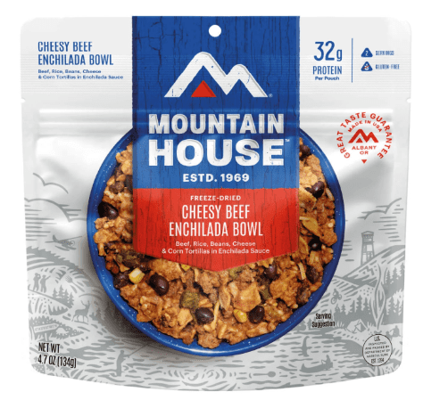 Mountain House Cheesy Beef Enchilada