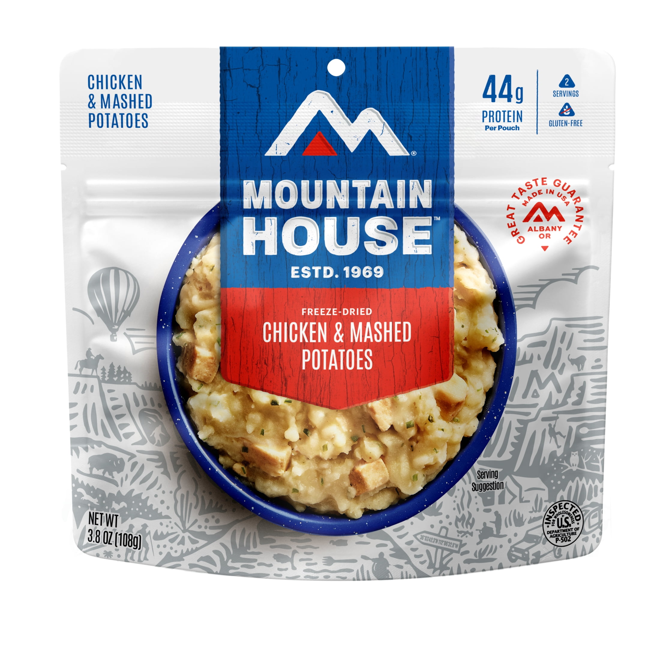 Mountain House Chicken & Potato Dinner