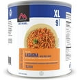 thumbnail image 1 of Mountain House Lasagna with Meat Sauce Freeze Dried Survival & Emergency Food #10 Can - Pack of 1, 1 of 5