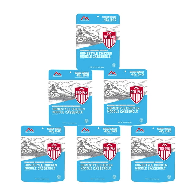 Mountain House Freeze Dried Homestyle Chicken Noodle Casserole Pro