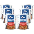 thumbnail image 1 of Mountain House Freeze-Dried Spaghetti with Beef Marinara #10 Can – 6-Pack | Fully Cooked Emergency Survival Food | 7 Servings/ Can | Camping & Hiking Ready | 30-Year Shelf Life | Made in USA, 1 of 7