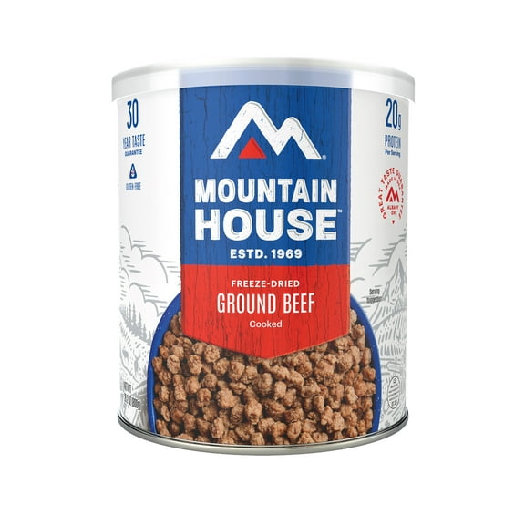 Mountain House Ground Beef #10 Can